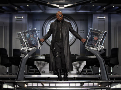 Samuel L. Jackson, Avengers Samuel L. Jackson, Avengers